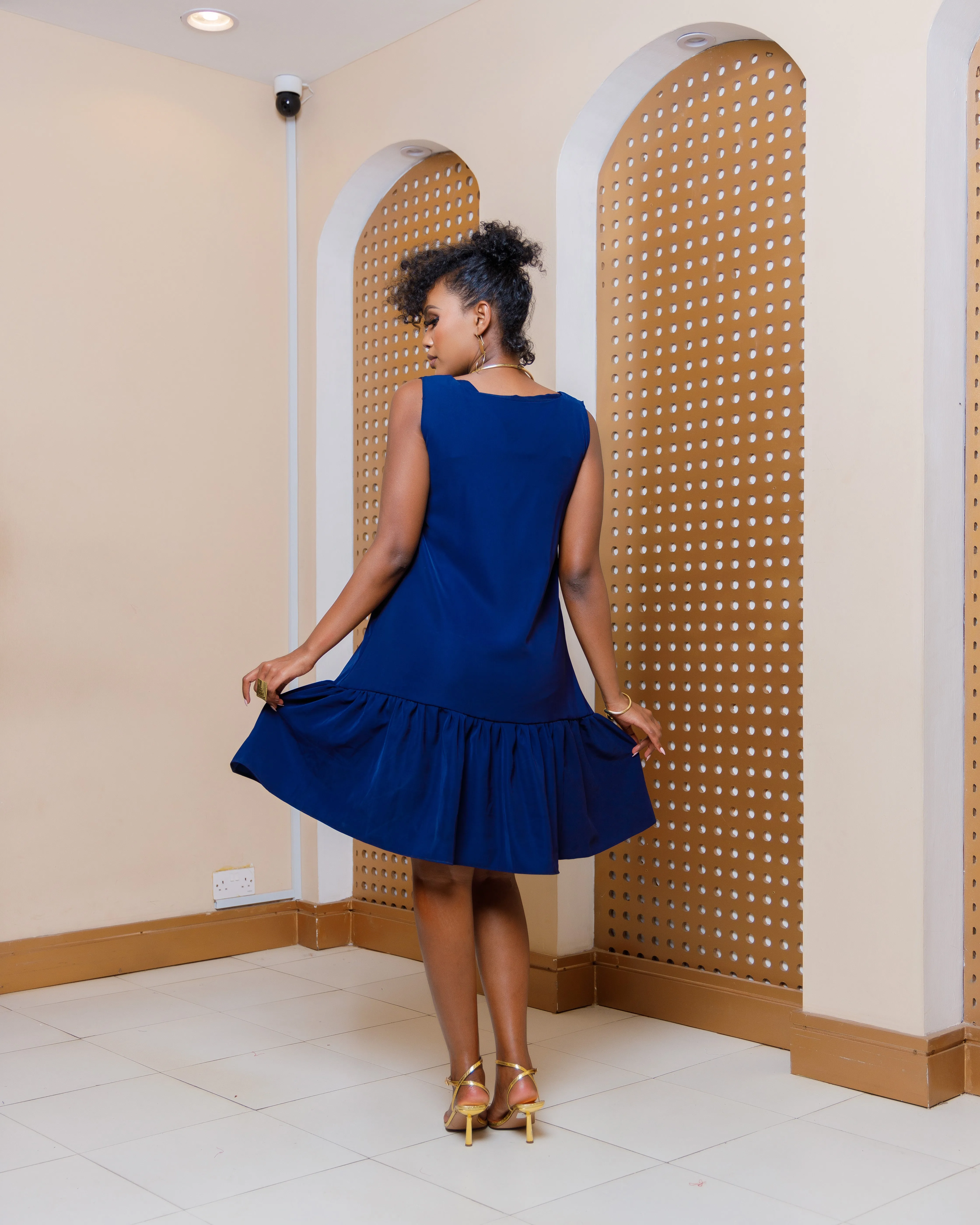 Mutara Shift- Navy Blue