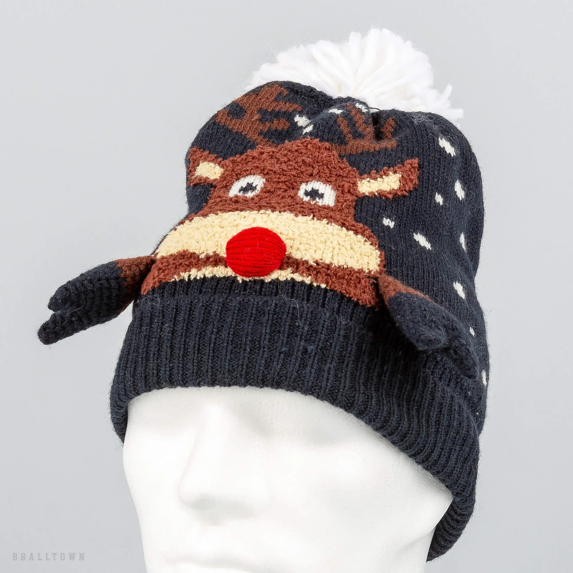 MZ72 Ac-Hoho Christmas beanie Rudolph