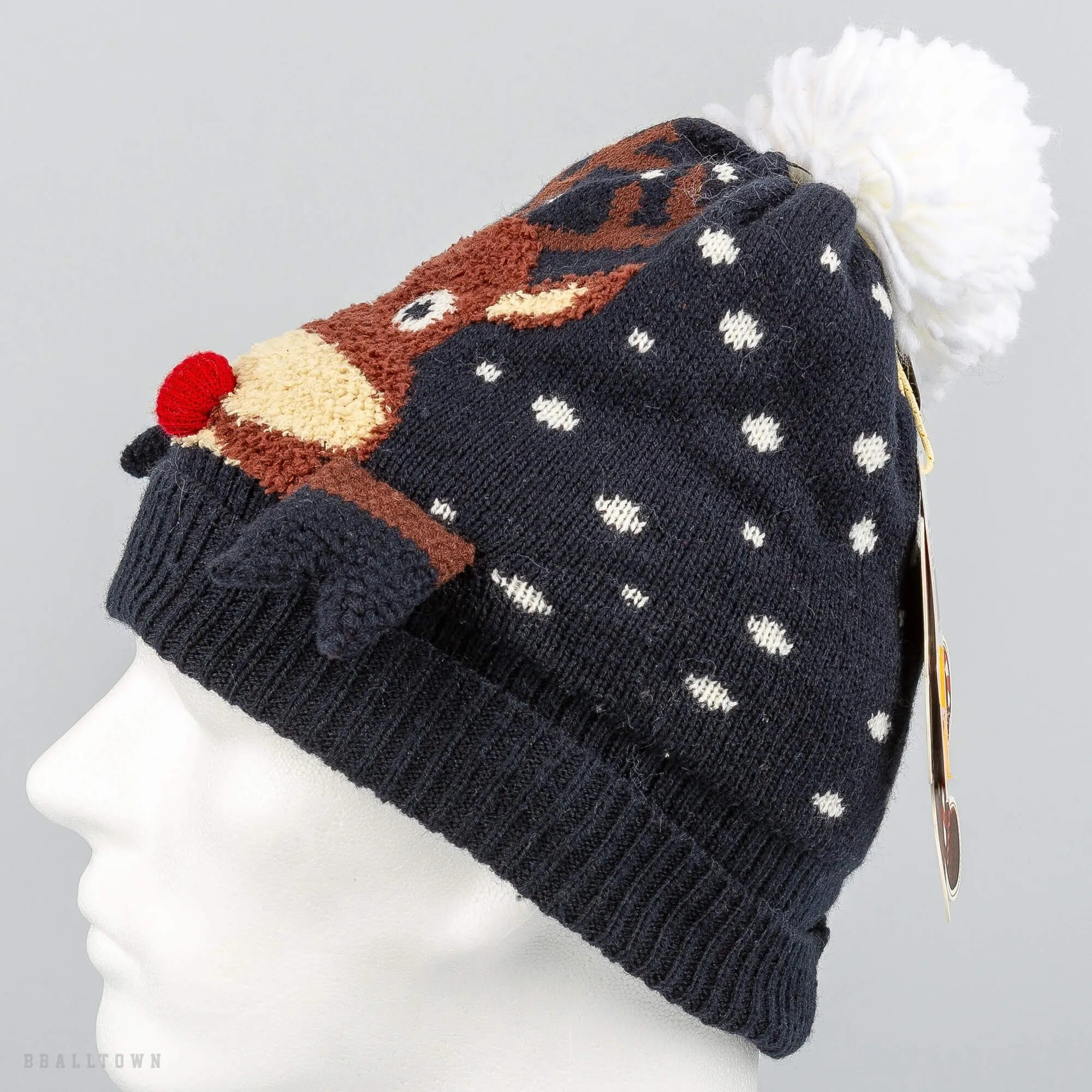 MZ72 Ac-Hoho Christmas beanie Rudolph