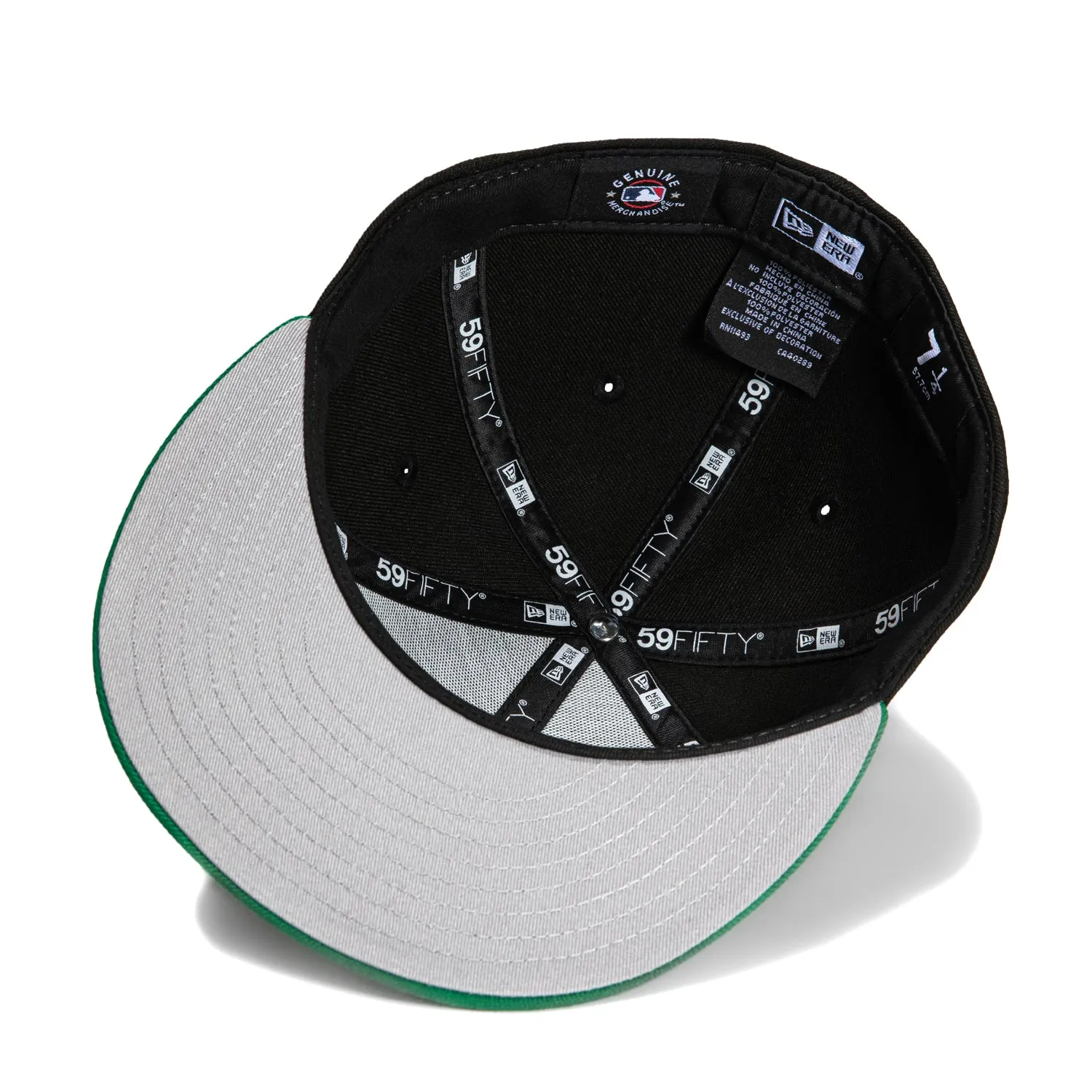 New Era 59Fifty Arizona Diamondbacks 2023 World Series Patch Word Hat - Black, Kelly