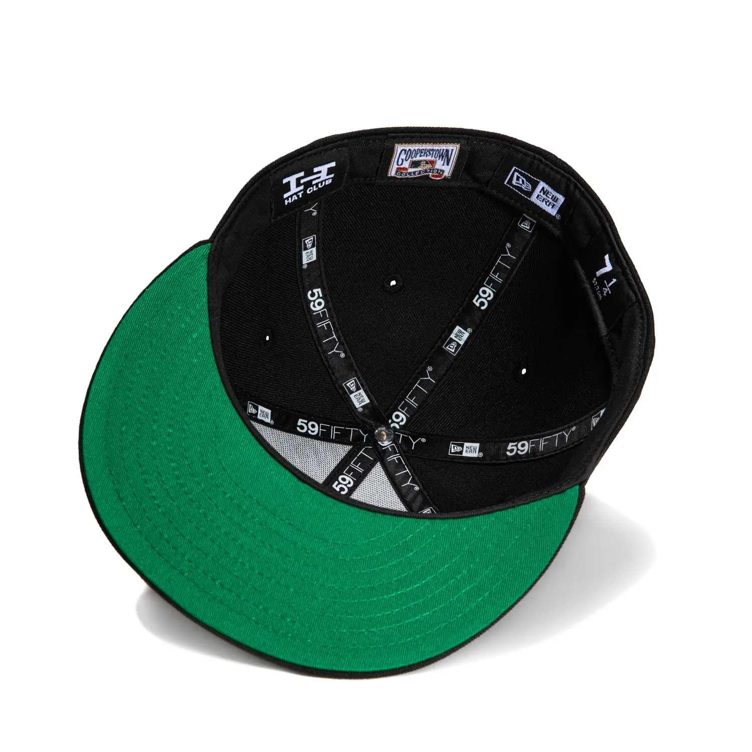 New Era 59Fifty Batty Houston Astros Batterman Logo Patch Hat - Black