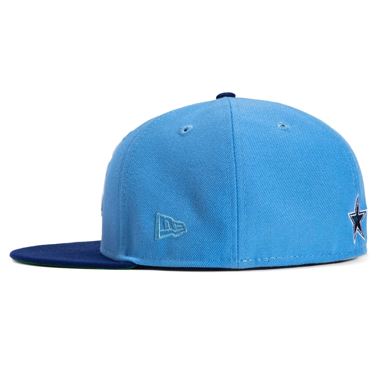 New Era 59Fifty Dallas Cowboys 1978 Super Bowl Patch Hat - Light Blue, Royal