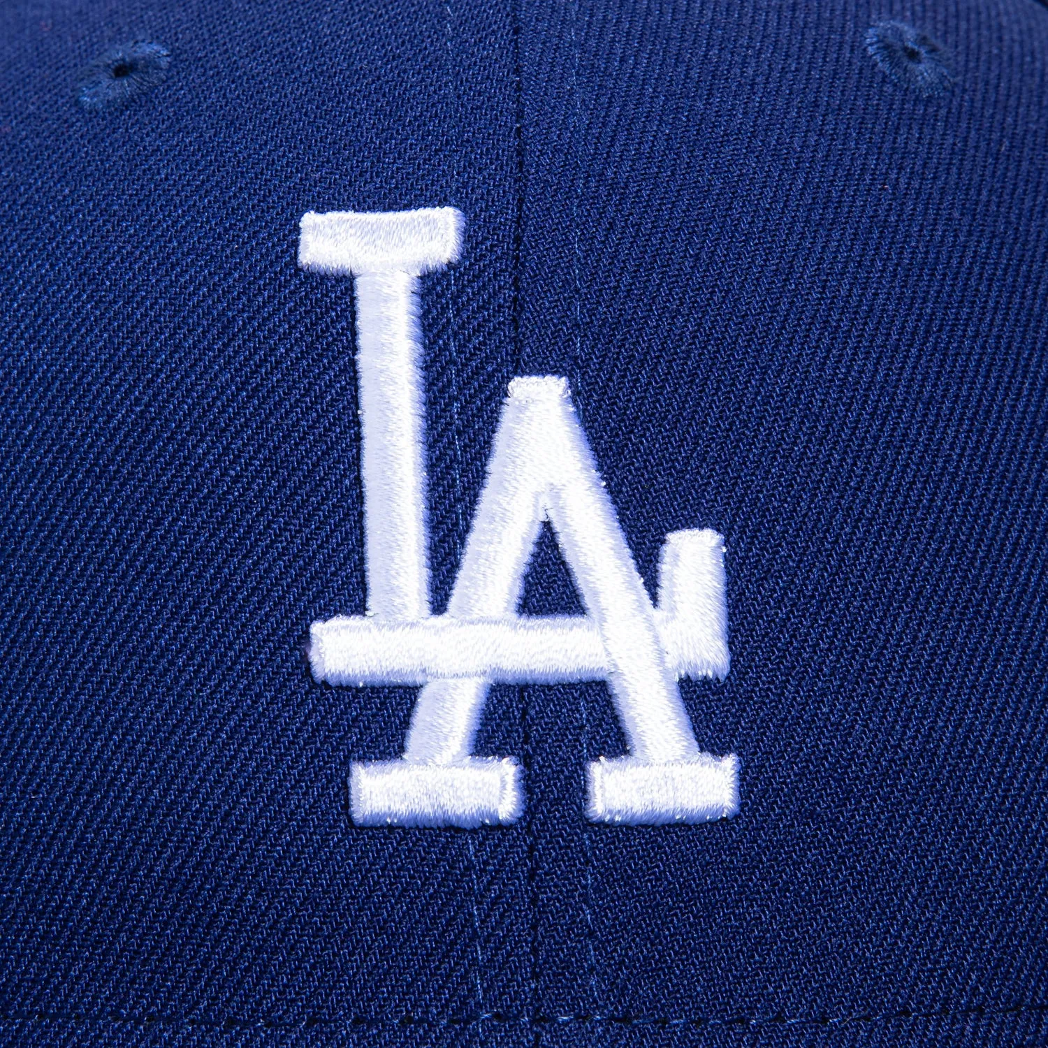 New Era 59Fifty Los Angeles Dodgers Jackie Robinson 50th Anniversary Patch Hat - Royal