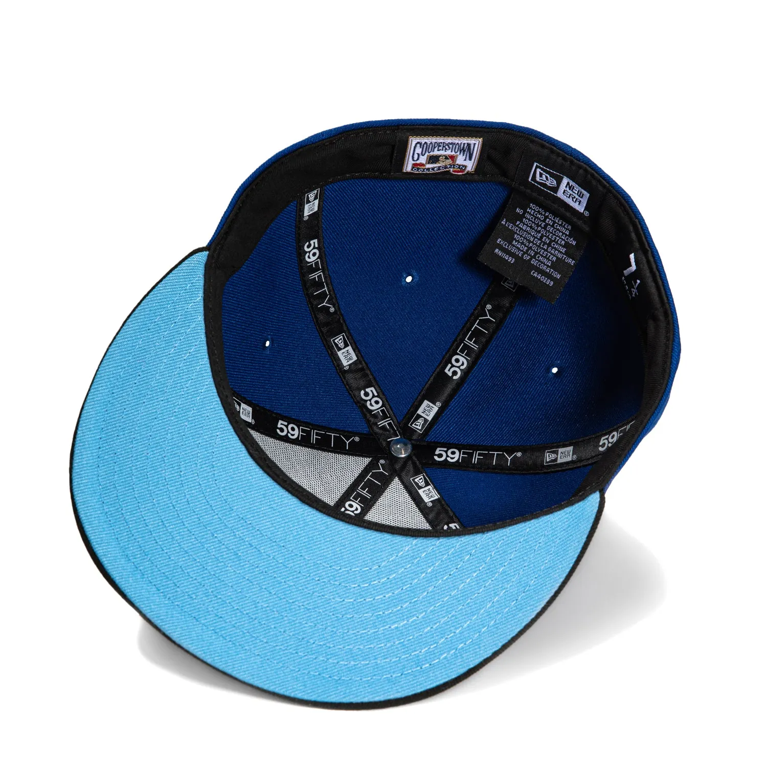 New Era 59Fifty Minnesota Twins 2010 Inaugural Season Patch Hat - Royal, Black