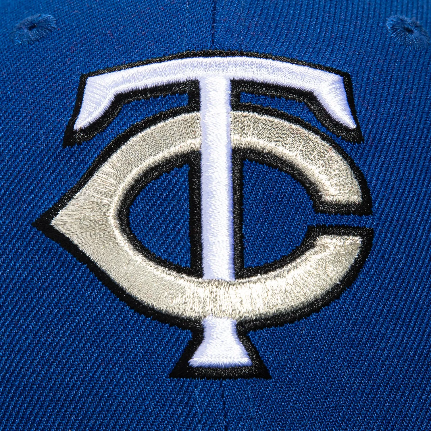 New Era 59Fifty Minnesota Twins 2010 Inaugural Season Patch Hat - Royal, Black