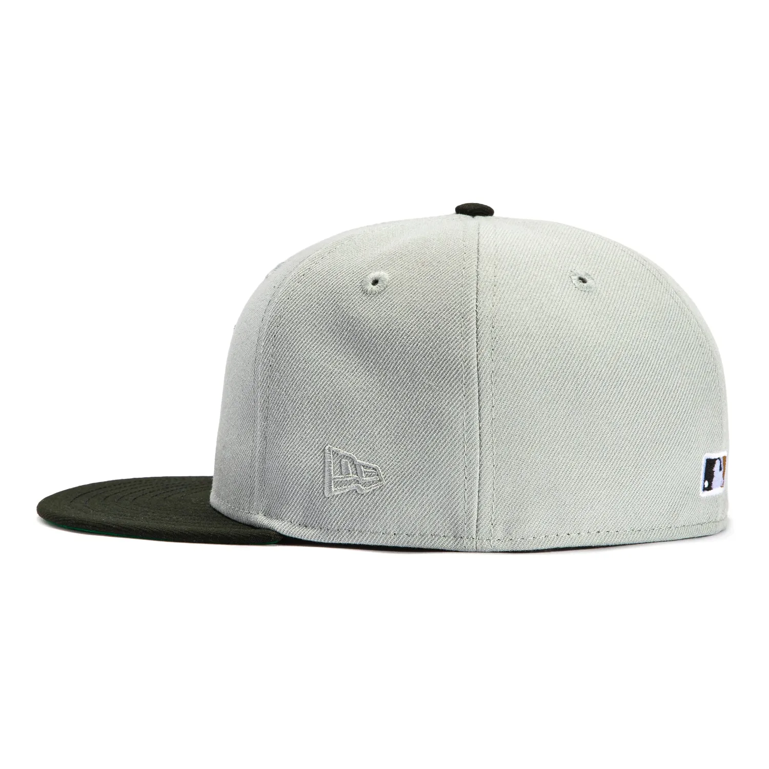 New Era 59Fifty Pittsburgh Pirates Roberto Clemente Patch Hat - Grey, Black