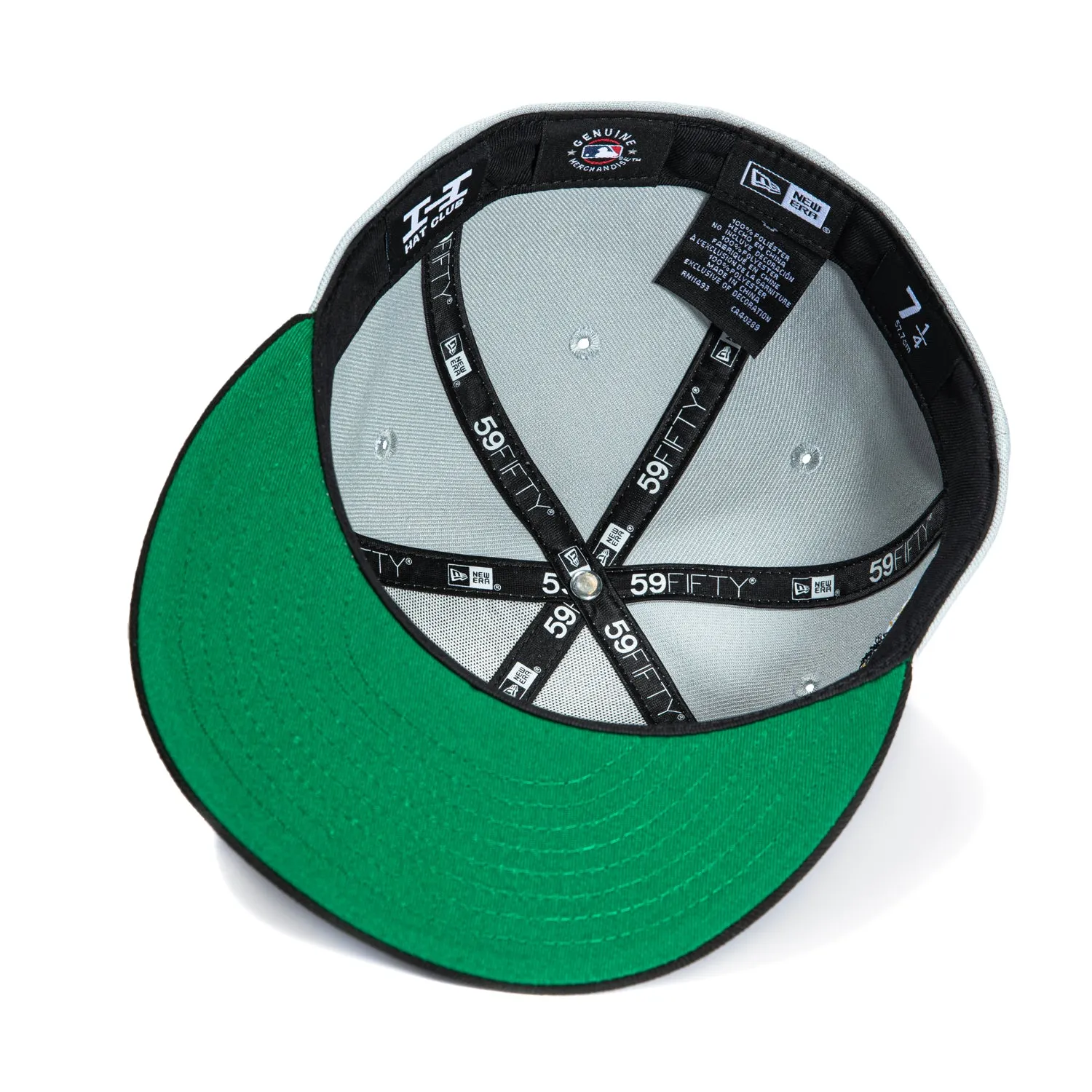 New Era 59Fifty Pittsburgh Pirates Roberto Clemente Patch Hat - Grey, Black