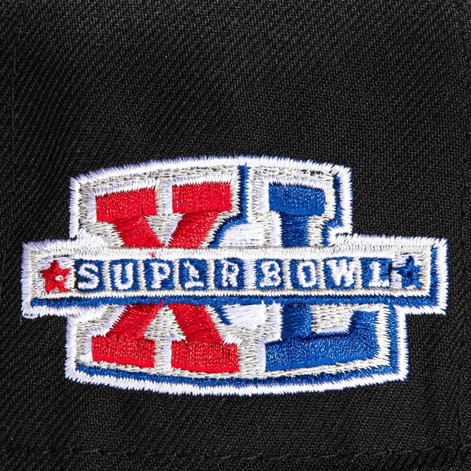 New Era 59Fifty Pittsburgh Steelers XL Super Bowl Patch Pink UV Hat -  Black