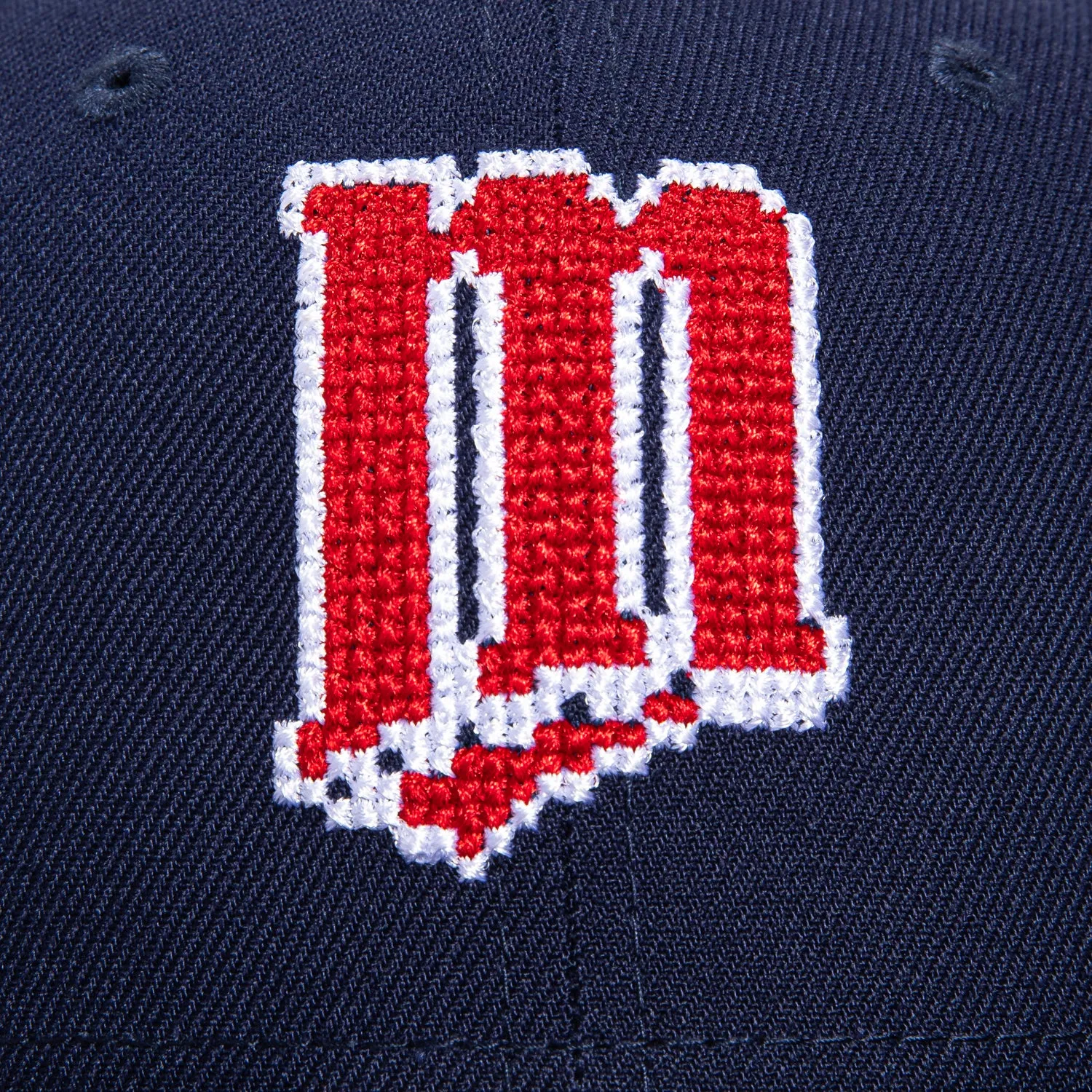 New Era 59Fifty Pixel Pack Minnesota Twins Hat - Navy