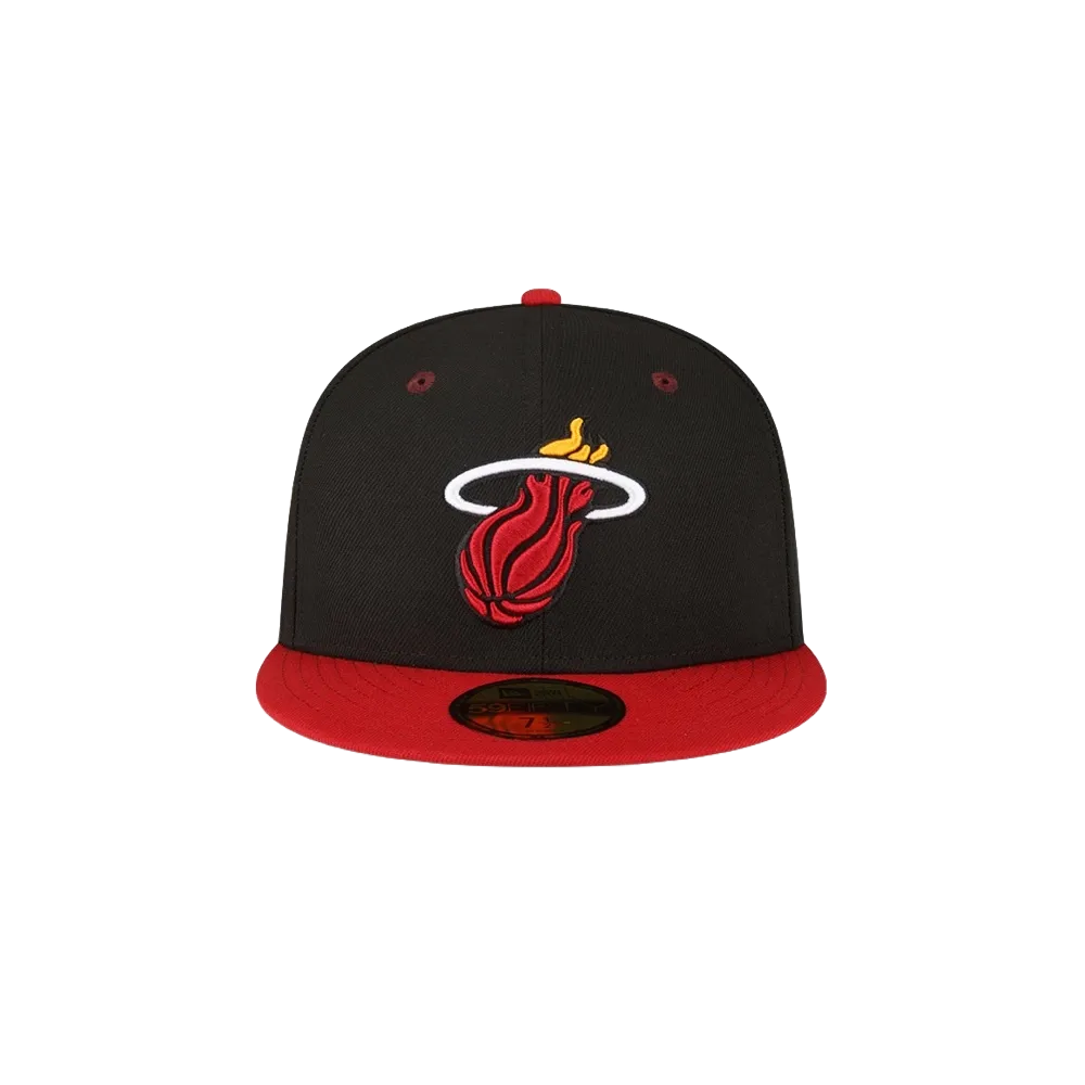 New Era X Andrew X Miami HEAT Welcome Fitted