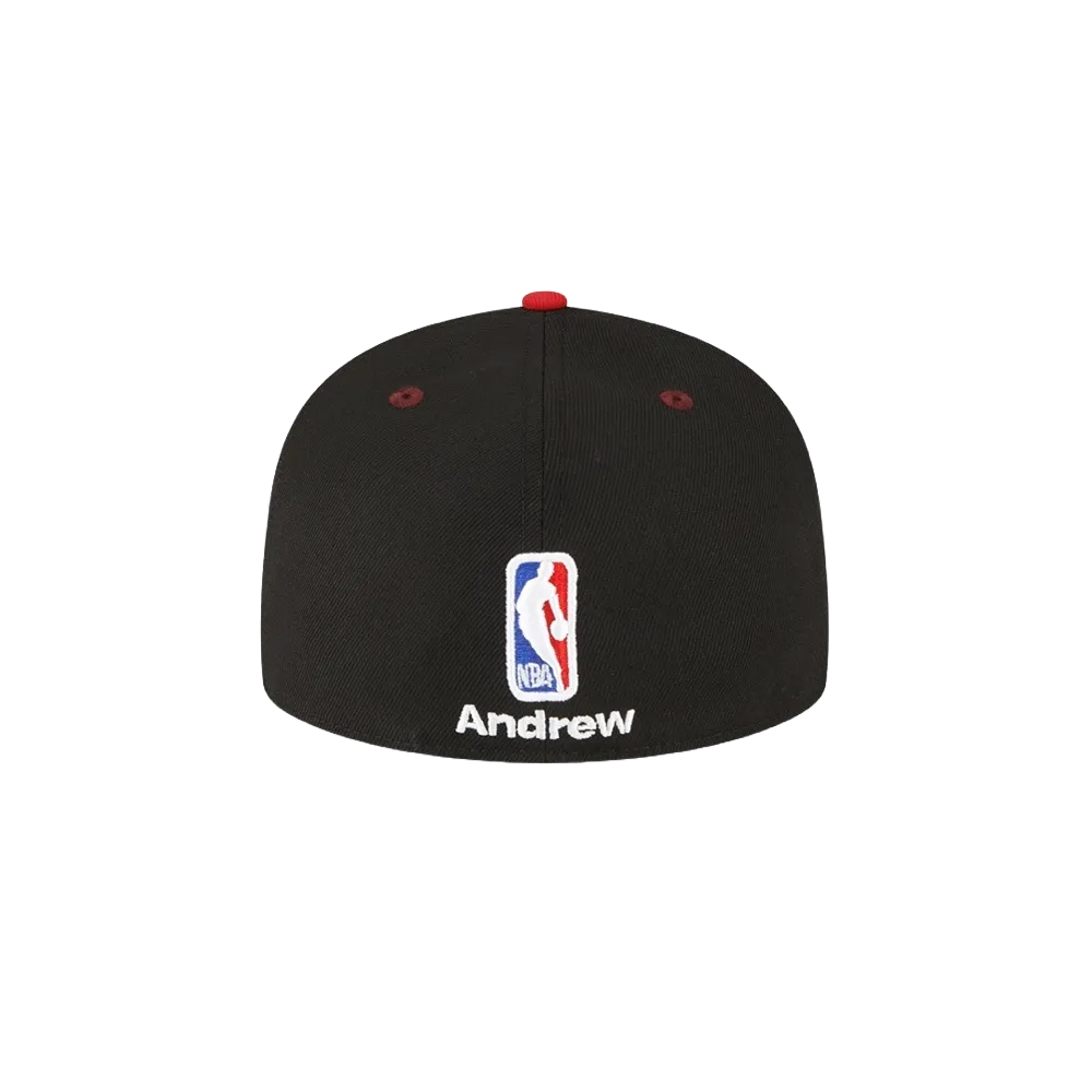 New Era X Andrew X Miami HEAT Welcome Fitted