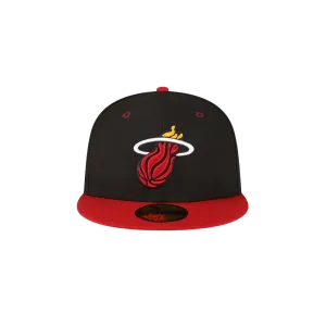 New Era X Andrew X Miami HEAT Welcome Fitted