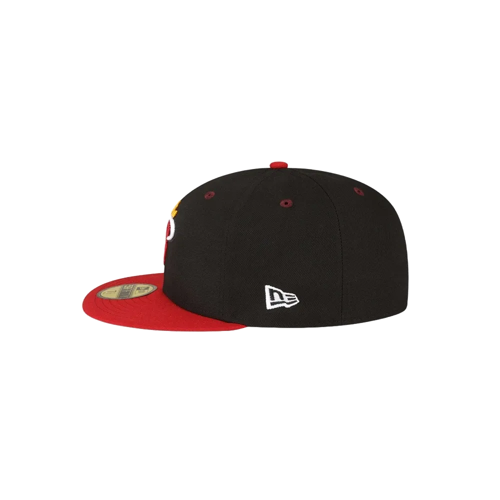 New Era X Andrew X Miami HEAT Welcome Fitted