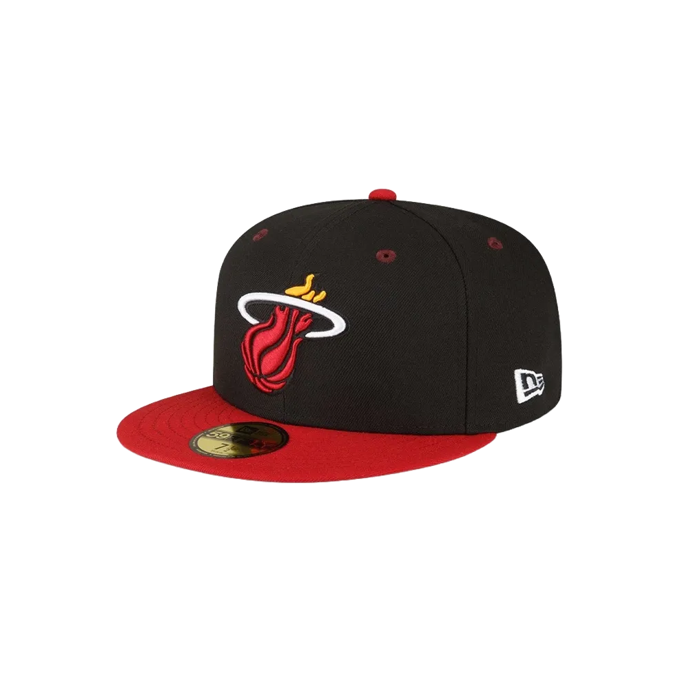 New Era X Andrew X Miami HEAT Welcome Fitted
