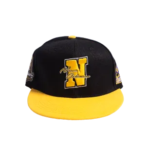 NEW ORLEANS BLACK PELICANS CHAMPS FITTED HAT