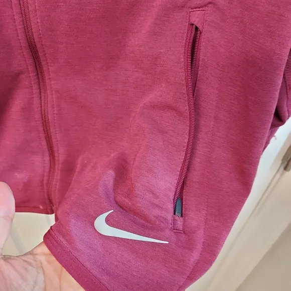 Nike running jacket