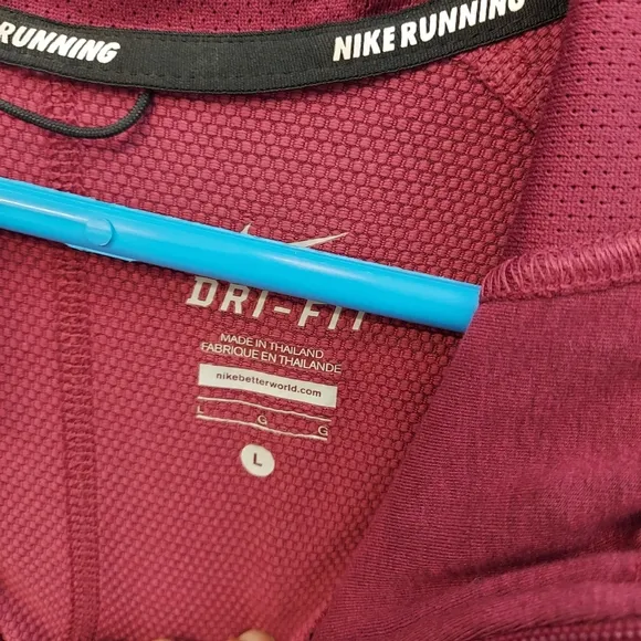 Nike running jacket