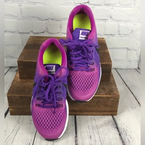 Nike Zoom Pegasus Running Shoe Youth