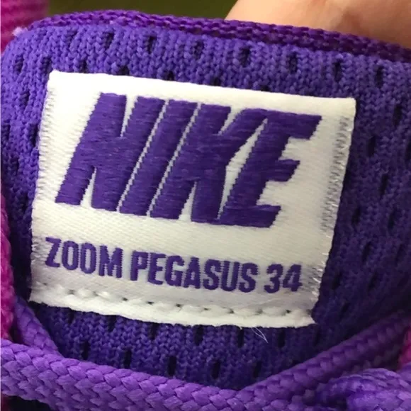 Nike Zoom Pegasus Running Shoe Youth