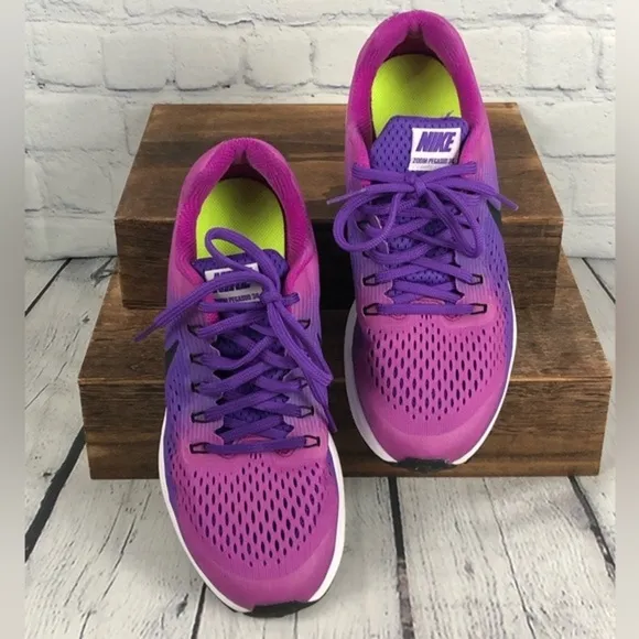 Nike Zoom Pegasus Running Shoe Youth