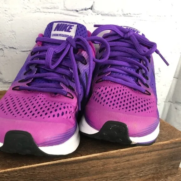 Nike Zoom Pegasus Running Shoe Youth