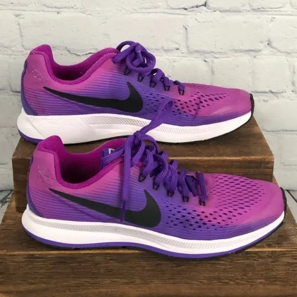 Nike Zoom Pegasus Running Shoe Youth