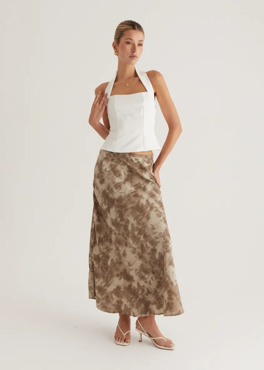 Nitro Halter Top - Off White