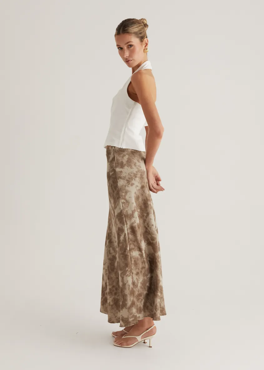 Nitro Halter Top - Off White