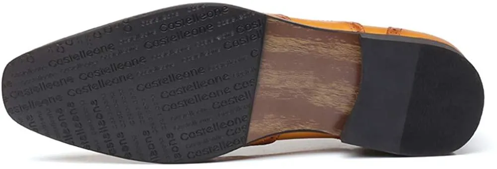 NXY Black Brown Dress Loafers for Men丨Premium &amp; Breathable Fabric Leather Fashion Business Penny Loafers - Elegant Casual Mens Loafers