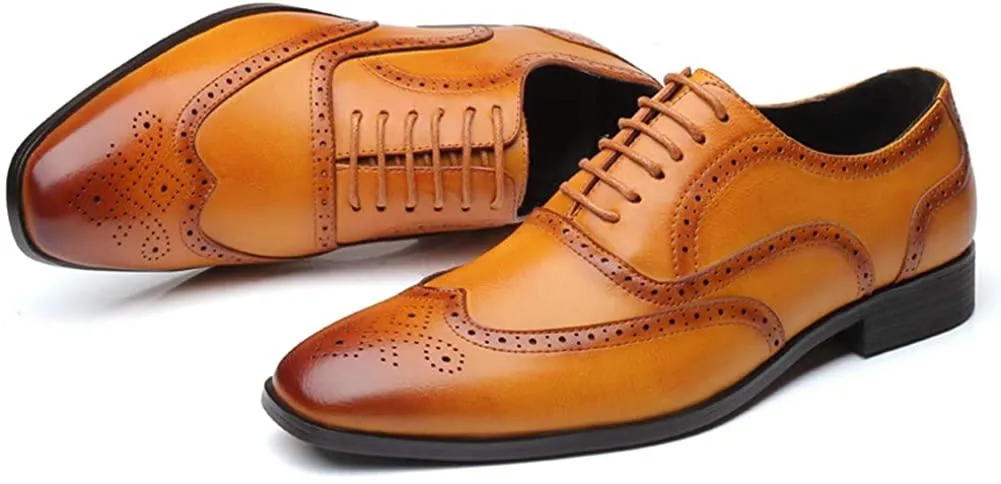 NXY Black Brown Dress Loafers for Men丨Premium &amp; Breathable Fabric Leather Fashion Business Penny Loafers - Elegant Casual Mens Loafers