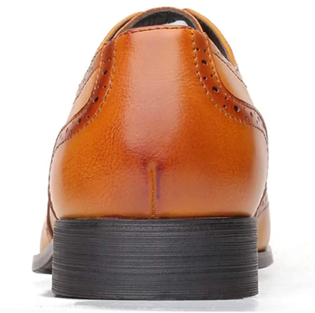 NXY Black Brown Dress Loafers for Men丨Premium &amp; Breathable Fabric Leather Fashion Business Penny Loafers - Elegant Casual Mens Loafers