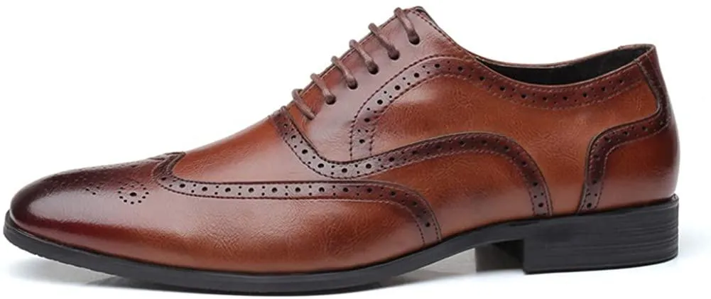 NXY Black Brown Dress Loafers for Men丨Premium &amp; Breathable Fabric Leather Fashion Business Penny Loafers - Elegant Casual Mens Loafers