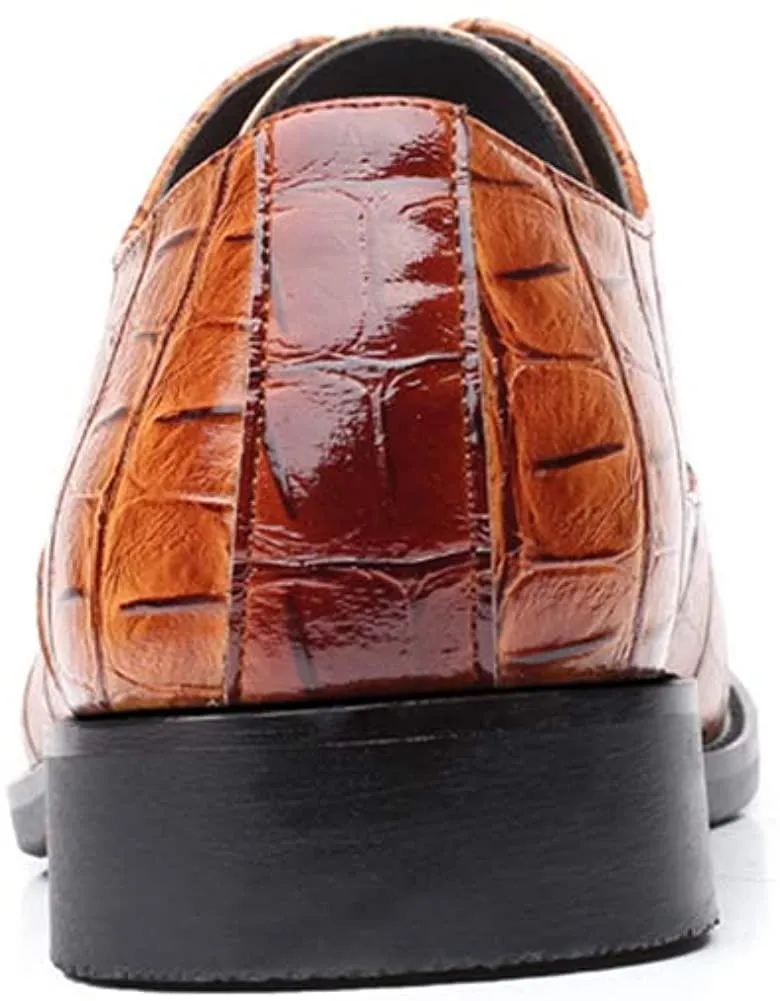 NXY Black Lace-Up Loafers for Men, Soft Fabric Leather Italian Fashion Mens Loafers, Classic Pointed Toe Dress Shoes &amp; Driving Loafers for Men
