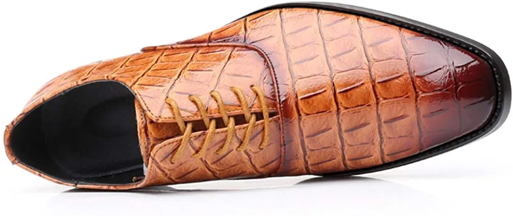 NXY Black Lace-Up Loafers for Men, Soft Fabric Leather Italian Fashion Mens Loafers, Classic Pointed Toe Dress Shoes &amp; Driving Loafers for Men