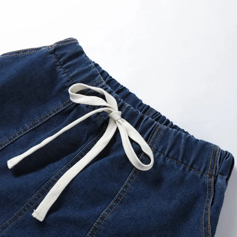 Olivia Denim 2-Piece Set