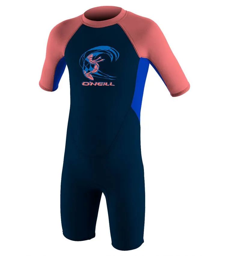 O'Neill Reactor Ii 2mm Toddler Spring Wetsuit - Colors Vary