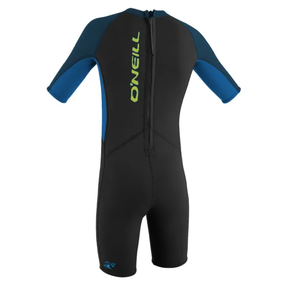 O'Neill Reactor Ii 2mm Toddler Spring Wetsuit - Colors Vary