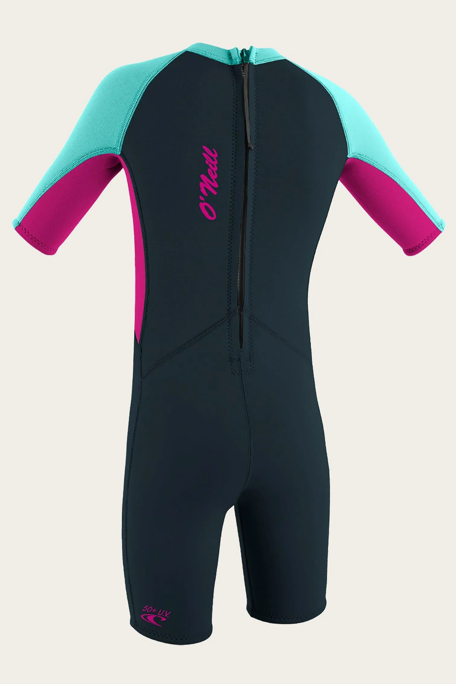 O'Neill Reactor Ii 2mm Toddler Spring Wetsuit - Colors Vary