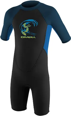 O'Neill Reactor Ii 2mm Toddler Spring Wetsuit - Colors Vary