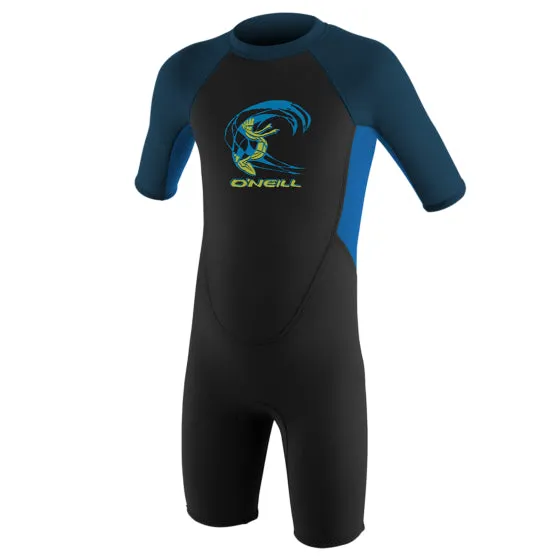 O'Neill Reactor Ii 2mm Toddler Spring Wetsuit - Colors Vary