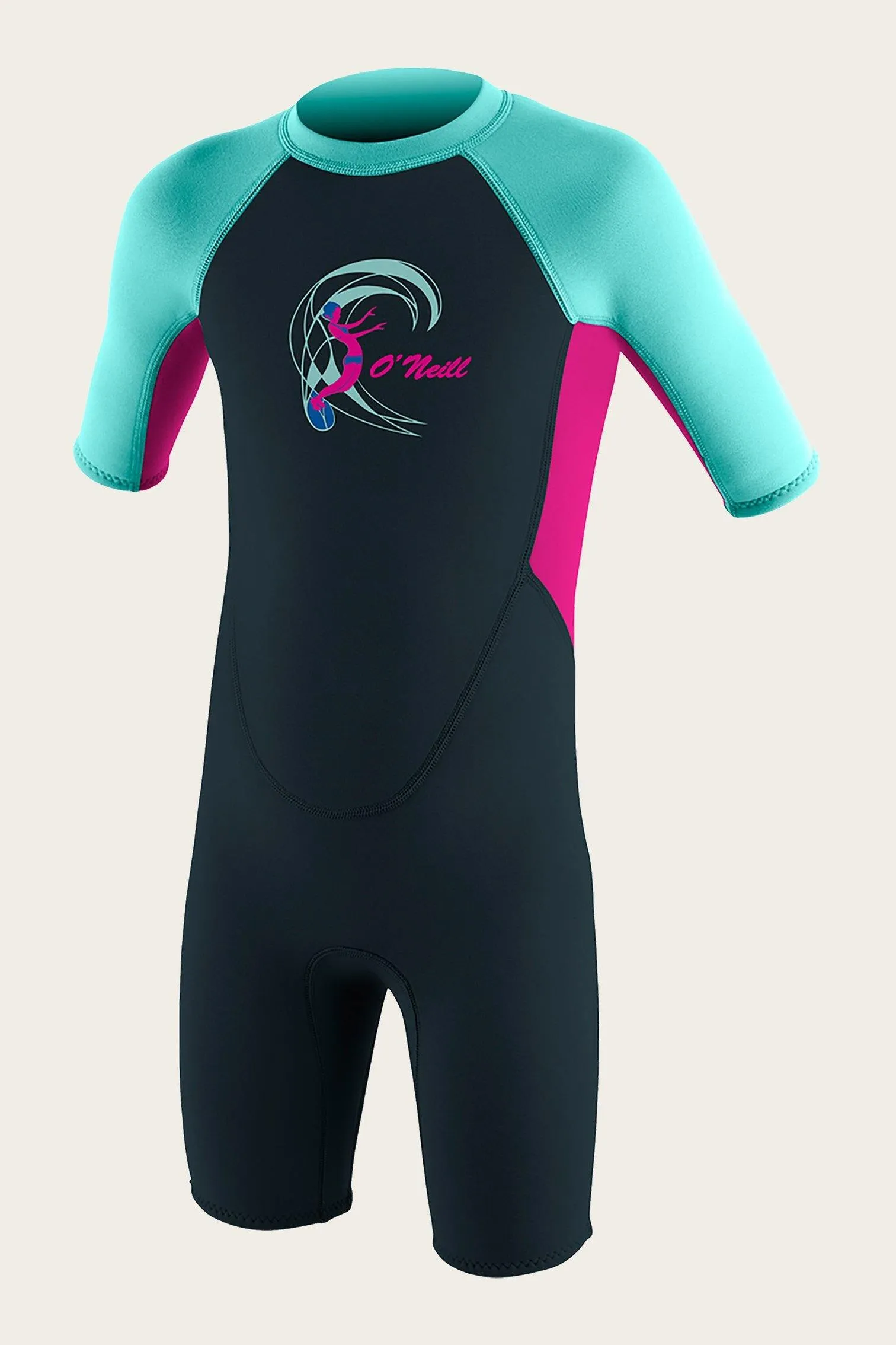 O'Neill Reactor Ii 2mm Toddler Spring Wetsuit - Colors Vary