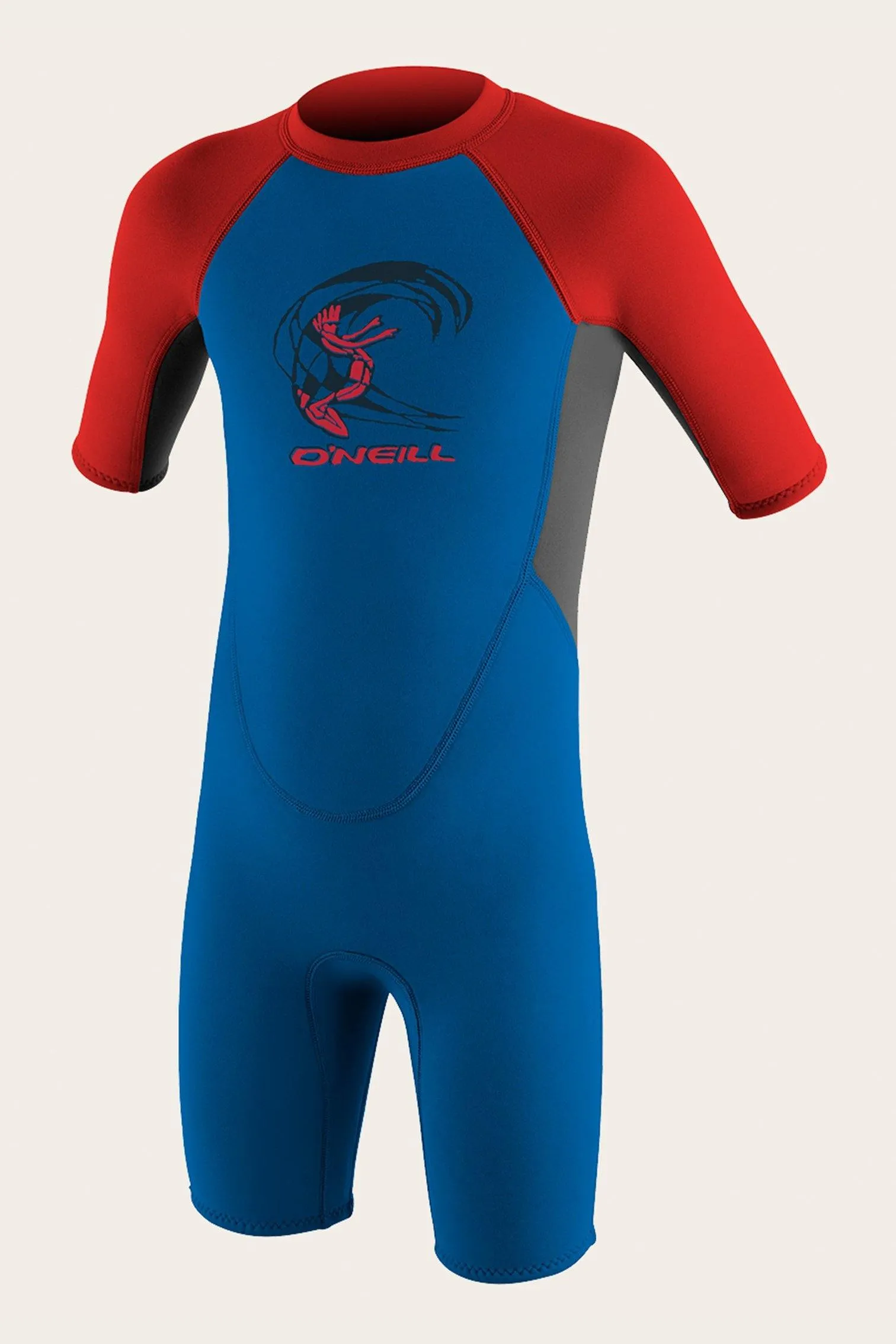 O'Neill Reactor Ii 2mm Toddler Spring Wetsuit - Colors Vary