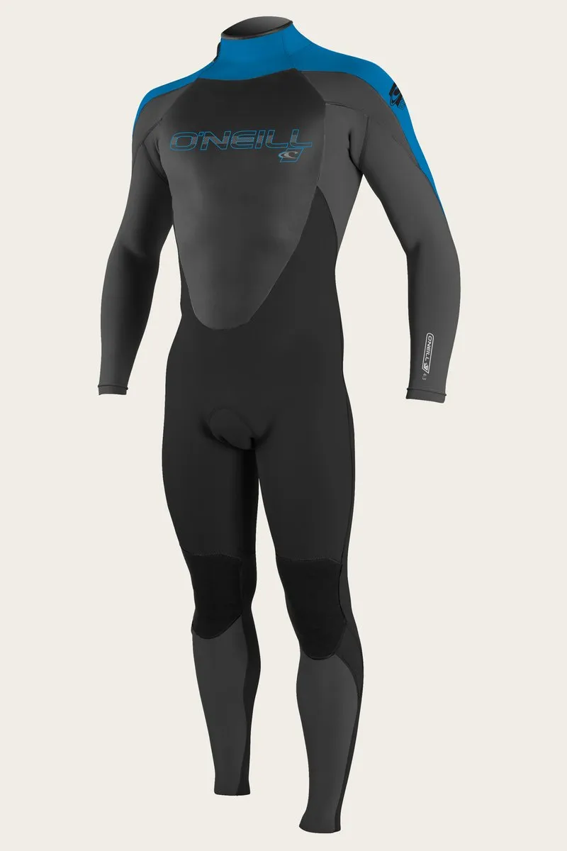 O'Neill Youth Epic 4/3 Back Zip Full Wetsuit - Colors Vary