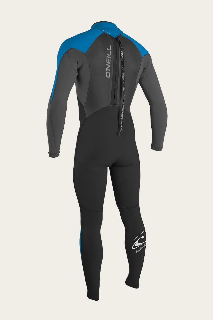 O'Neill Youth Epic 4/3 Back Zip Full Wetsuit - Colors Vary