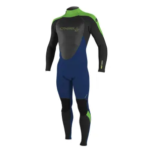 O'Neill Youth Epic 4/3 Back Zip Full Wetsuit - Colors Vary