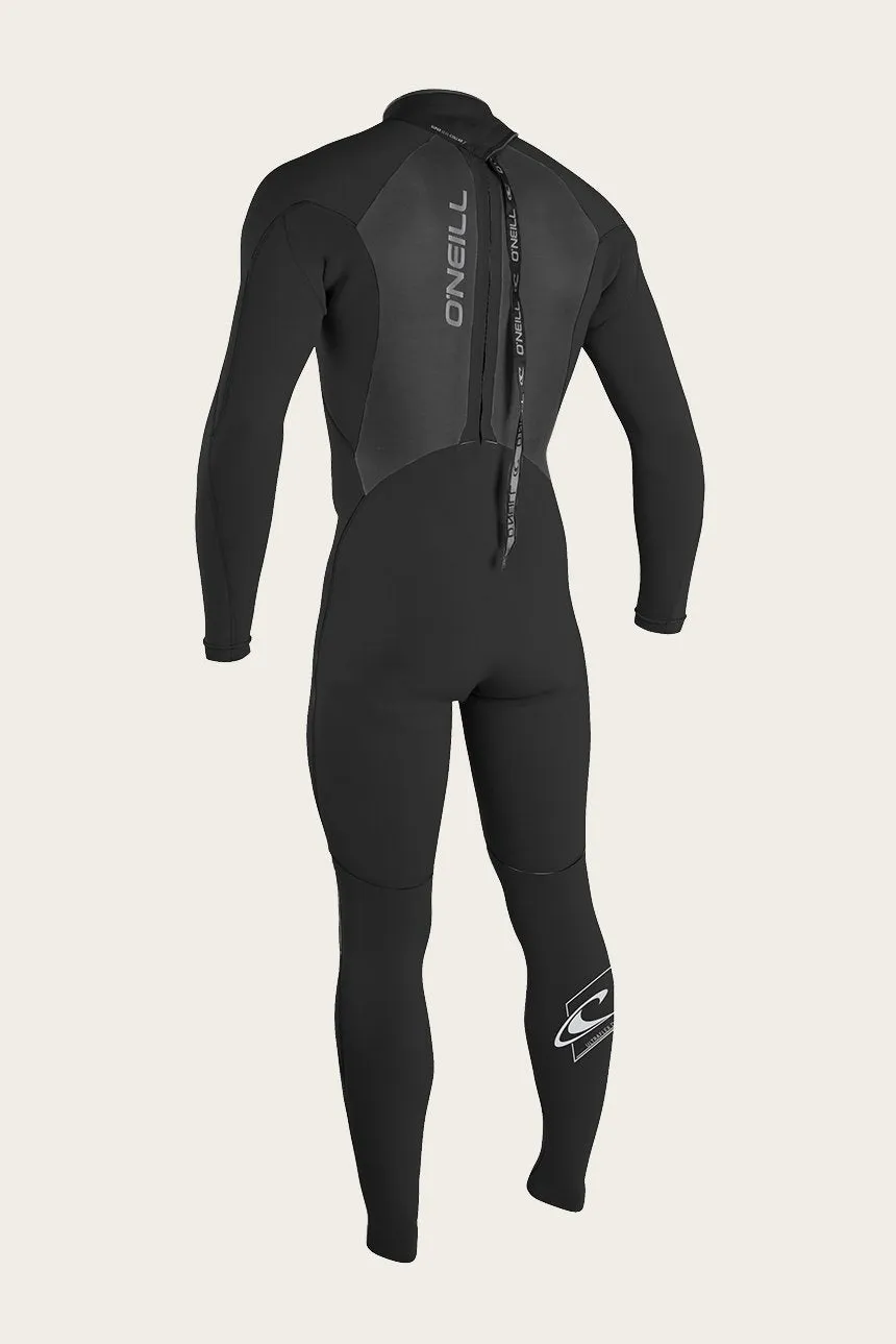 O'Neill Youth Epic 4/3 Back Zip Full Wetsuit - Colors Vary