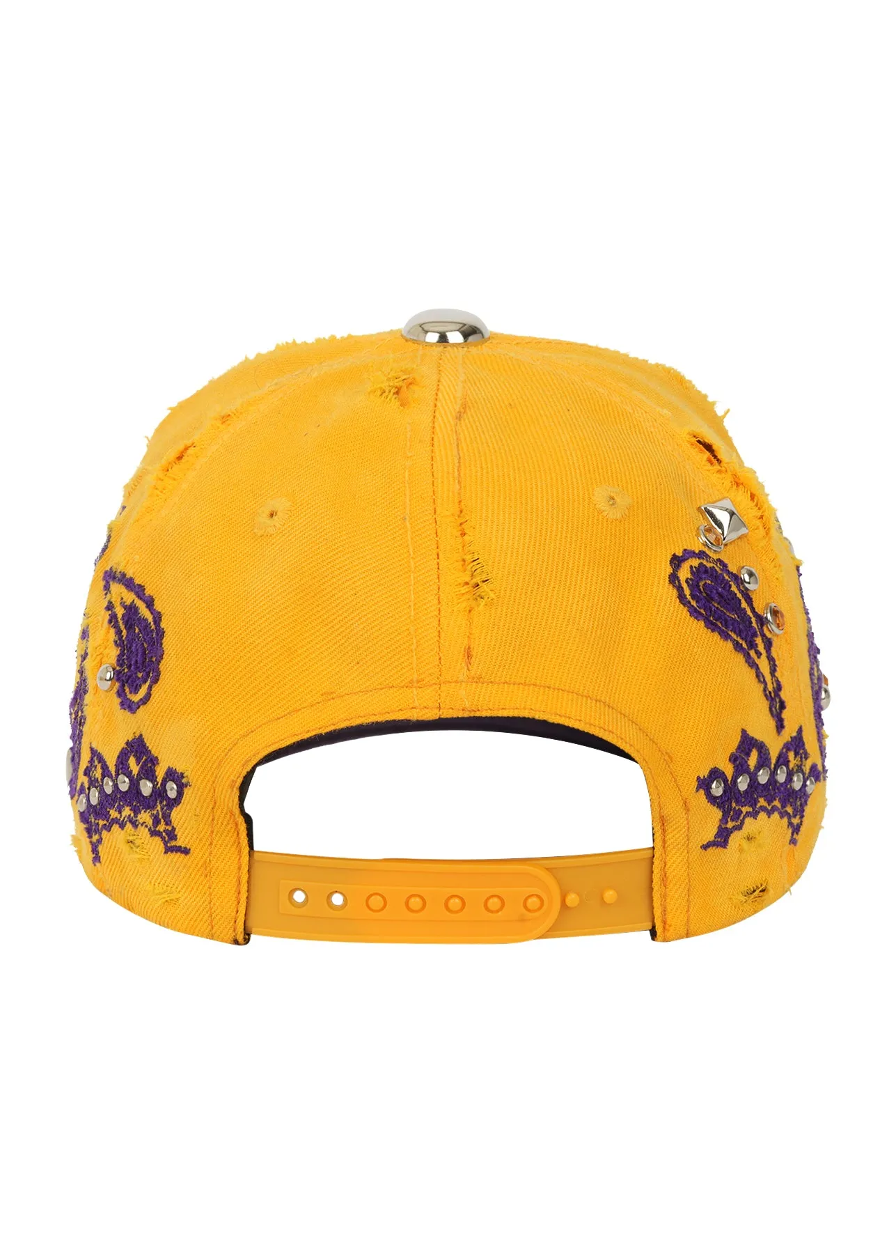 PAISLEY CITY TOUR STUDDED SNAPBACK (YELLOW LOS ANGELES)