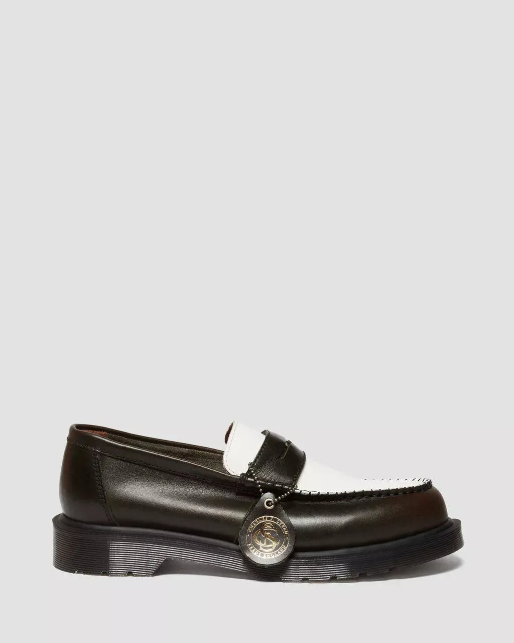 Penton two-tone Smooth loafers