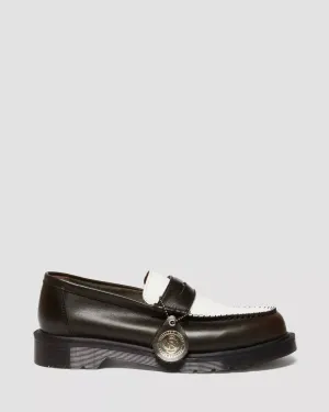 Penton two-tone Smooth loafers