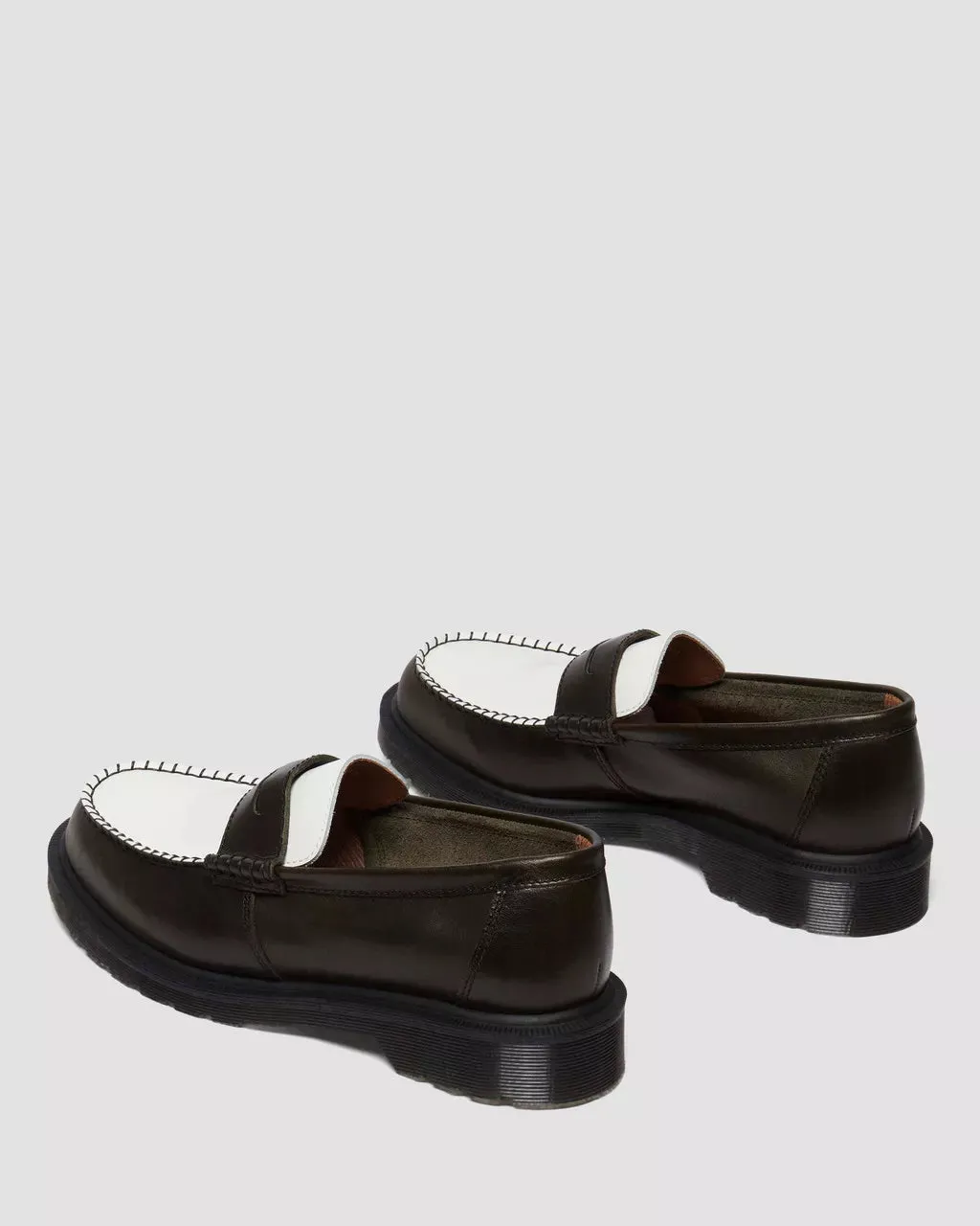 Penton two-tone Smooth loafers
